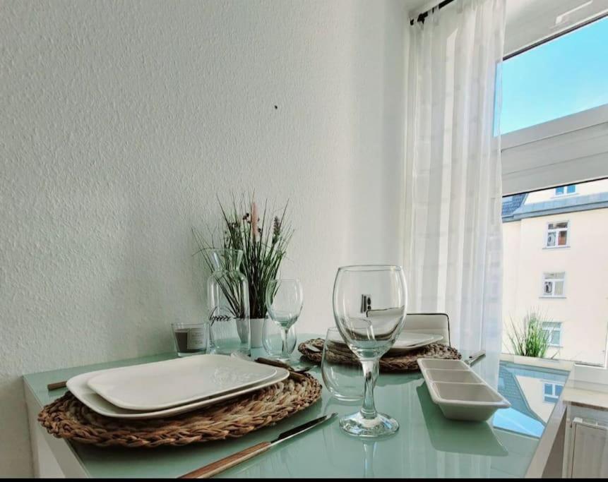 Gemuetliches Helles Appartement Dresda Exterior foto