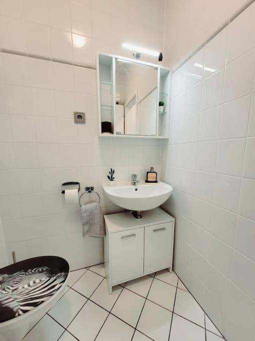 Gemuetliches Helles Appartement Dresda Exterior foto