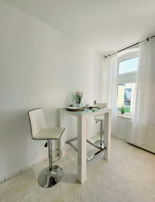 Gemuetliches Helles Appartement Dresda Exterior foto