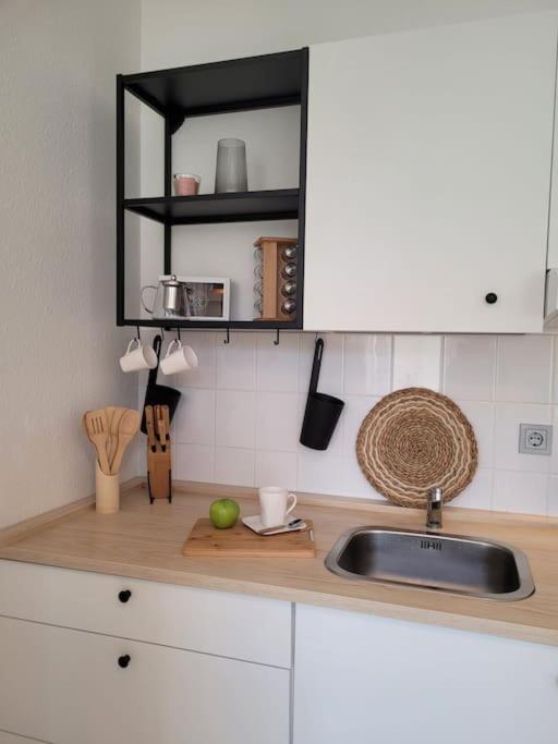 Gemuetliches Helles Appartement Dresda Exterior foto