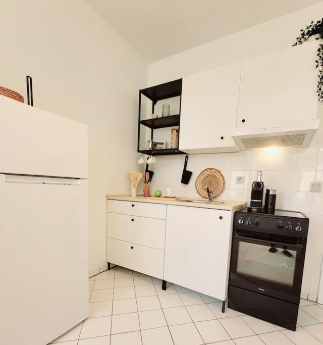 Gemuetliches Helles Appartement Dresda Exterior foto