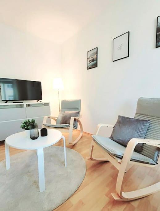 Gemuetliches Helles Appartement Dresda Exterior foto