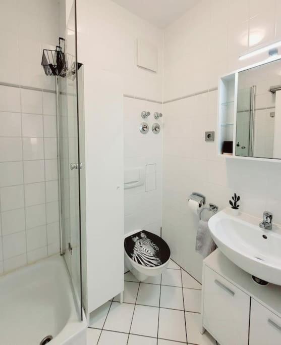 Gemuetliches Helles Appartement Dresda Exterior foto